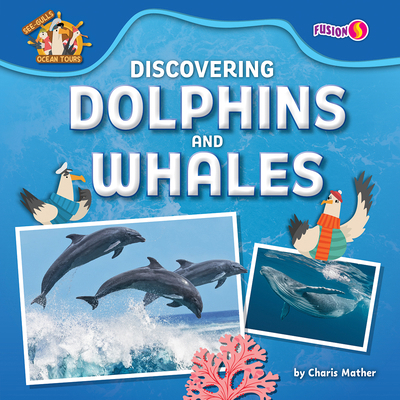 Discovering Dolphins and Whales B0DXJRFLMN Book Cover