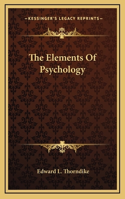 The Elements of Psychology 116343907X Book Cover
