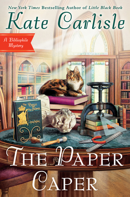 The Paper Caper [Large Print] B0B6QF3XFP Book Cover