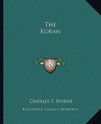 The Koran 1162915145 Book Cover