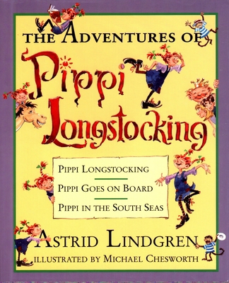 The Adventures of Pippi Longstocking 0670876127 Book Cover