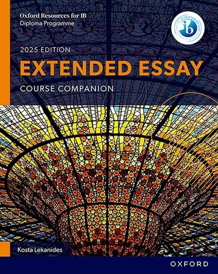 Oxford Resources for IB DP Extended Essay Cours... 1382060599 Book Cover