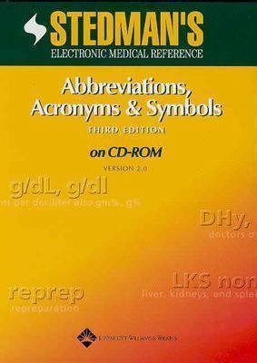 Stedman's Abbreviations, Acronyms & Symbols, Th... 0781760496 Book Cover