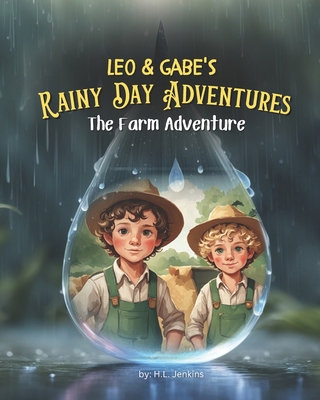 Leo & Gabe's Rainy Day Adventures: The Farm Adv... B0C5G7D5FJ Book Cover