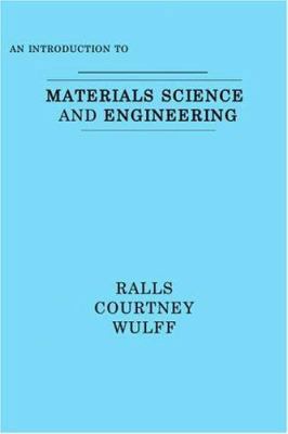 An Introduction to Materials Science and Engine... 0471706655 Book Cover