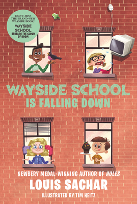 Wayside School Is Falling Down 0380754843 Book Cover
