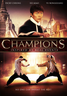 Champions B005Q4CLK2 Book Cover