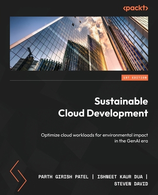 Sustainable Cloud Development: Optimize cloud w... 1836208413 Book Cover