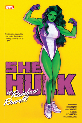 She-Hulk by Rainbow Rowell Omnibus Jen Bartel C... 1302966405 Book Cover