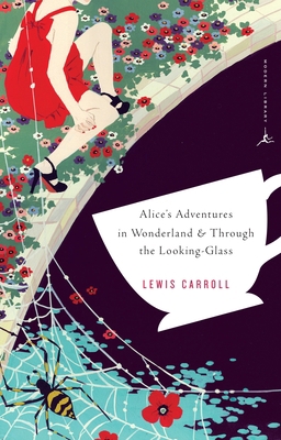 Alice's Adventures in Wonderland & Through the ... 0375761381 Book Cover