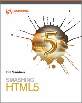 Smashing HTML5 0470977272 Book Cover
