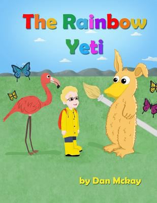 The Rainbow Yeti 1521072981 Book Cover