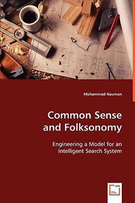 Common Sense and Folksonomy 3639040872 Book Cover