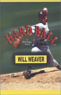 Hard Ball : A Billy Baggs Novel [Large Print] 0786227524 Book Cover