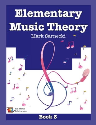 Elementary Music Theory Book 3 1896499023 Book Cover