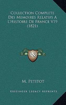 Collection Complete Des Memoires Relatifs A L'H... [French] 116862780X Book Cover