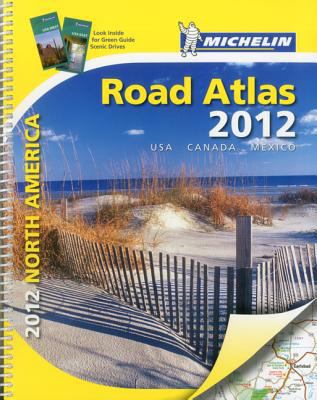 Michelin North America Road Atlas 2067159402 Book Cover
