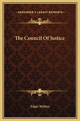 The Council Of Justice 1169266673 Book Cover