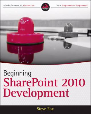 Beginning SharePoint 2010 Development 0470584637 Book Cover