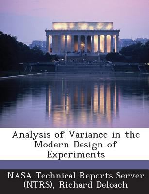 Analysis of Variance in the Modern Design of Ex... 1287238467 Book Cover