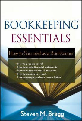 Bookkeeping Essentials 0470882557 Book Cover