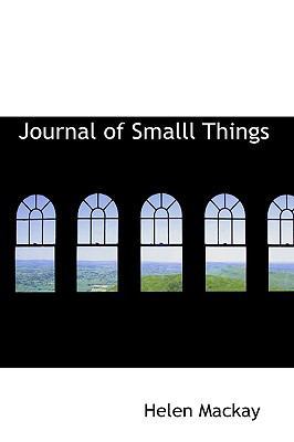 Journal of Smalll Things 1103657763 Book Cover