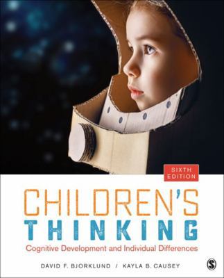 Children′s Thinking: Cognitive Developmen... 1506334350 Book Cover