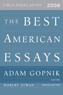 The Best American Essays 0618983317 Book Cover