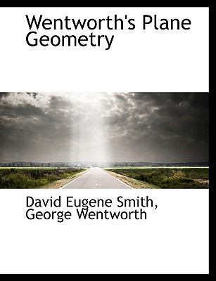 Wentworth's Plane Geometry 1117953378 Book Cover