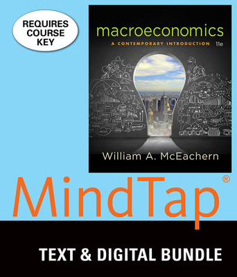 Bundle: Macroeconomics: A Contemporary Introduc... 130592598X Book Cover