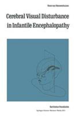 Cerebral Visual Disturbance in Infantile Enceph... 0898388600 Book Cover