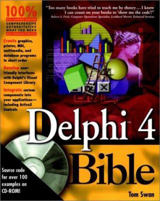 Delphi 4 Bible 0764532375 Book Cover