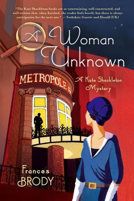 A Woman Unknown: A Kate Shackleton Mystery 1250087171 Book Cover