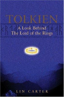 Tolkien : A Look Behind 'the Lord of the Rings 0575075481 Book Cover