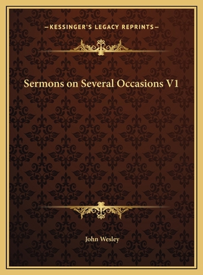 Sermons on Several Occasions V1 1169806597 Book Cover
