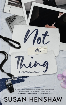 Not A Thing B0D3981QW4 Book Cover