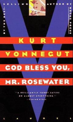 God Bless You, Mr. Rosewater 044012929X Book Cover
