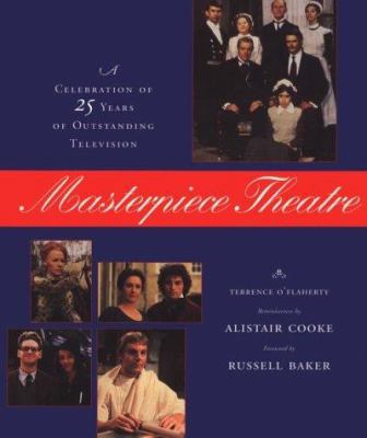 Masterpiece Theatre: A Celebration of 25 Years ... 091233374X Book Cover