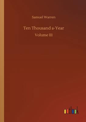 Ten Thousand a-Year 3732645509 Book Cover