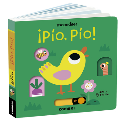 ¡Pío, Pío! Escondites [Spanish] 8491016317 Book Cover