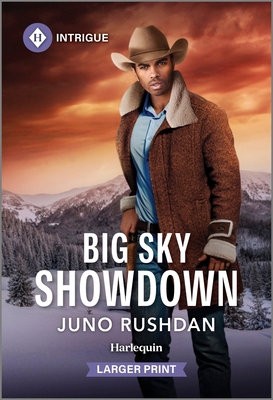 Big Sky Showdown [Large Print] 1335082328 Book Cover