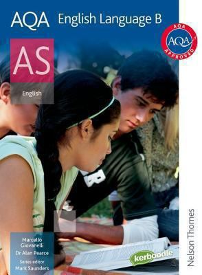 AQA English Language B AS 0748798501 Book Cover