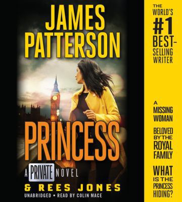 Princess: A Private Novel 1549116746 Book Cover