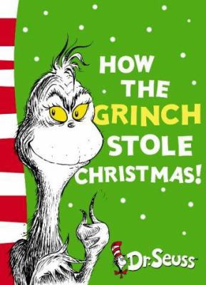 How the Grinch Stole Christmas! Yellow Back Book 0007170246 Book Cover