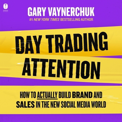 Day Trading Attention: How to Actually Build Br... B0CS5Z9115 Book Cover