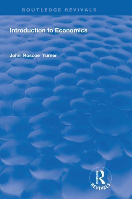 Introduction to Economics 0367246198 Book Cover