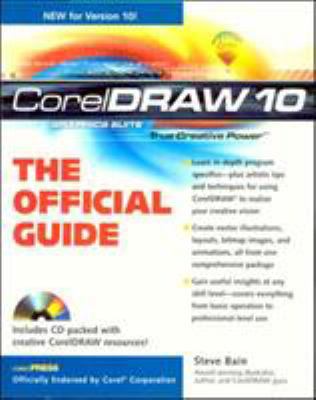 CorelDRAW 10: The Official Guide [With CDROM] 0072130148 Book Cover