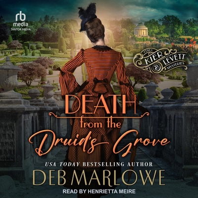 Death from the Druid's Grove B0CRT4MWXL Book Cover