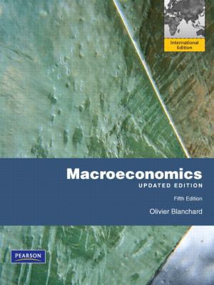 MACROECONOMICS UPDATED : INTERNATIONAL ED.5 [French] 0130387711 Book Cover