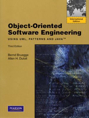 Object-Oriented Software Engineering: Using UML... 0138152217 Book Cover